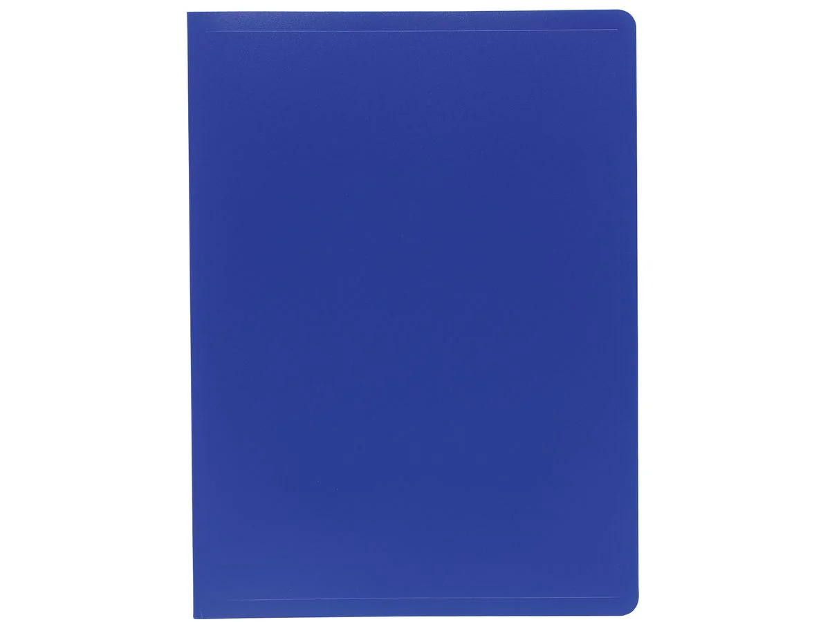 EXACOMPTA Sichtbuch, DIN A4, PP, 100 Hüllen, blau (EAN: 3130630851028)