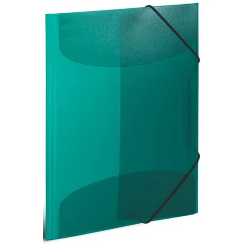 HERMA Eckspannermappe, PP, DIN A3, dunkelgrün-transluzent (EAN: 4008705195218)