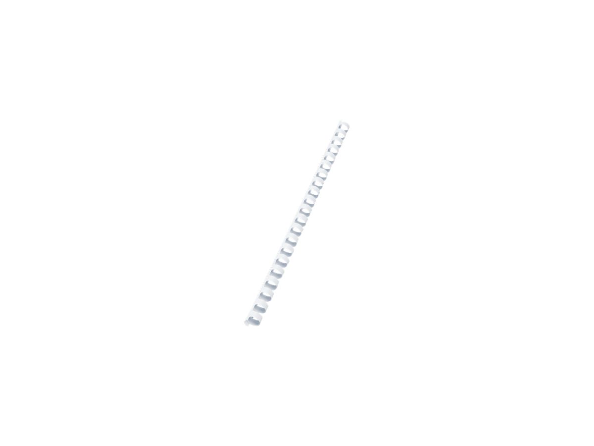 GBC Plastikbinderücken CombBind, DIN A4, 12 mm, weiß (EAN: 0033816097193)