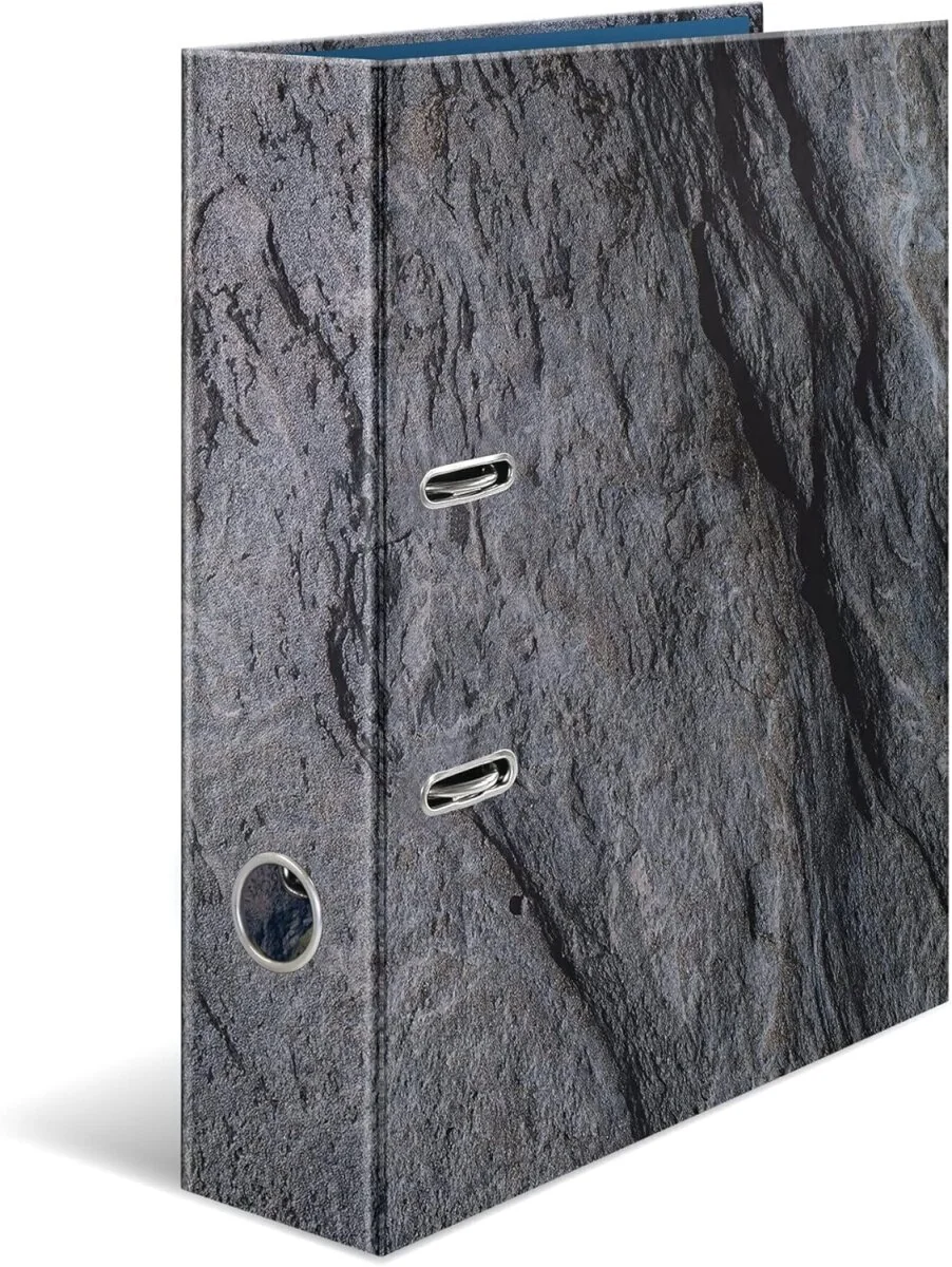 HERMA Motivordner "Nature", DIN A4, Stone (EAN: 4008705196529)