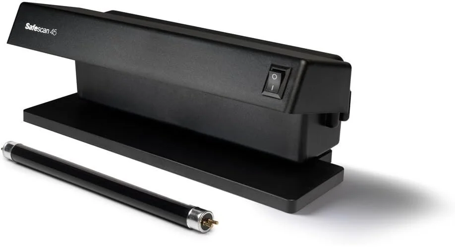 Safescan UV-Ersatzlampe für Geldschein-Prüfgerät (EAN: 8717496332400)
