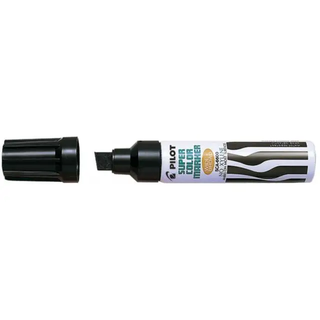 PILOT Permanent-Marker Super Color Jumbo, schwarz (EAN: 4902505087752)
