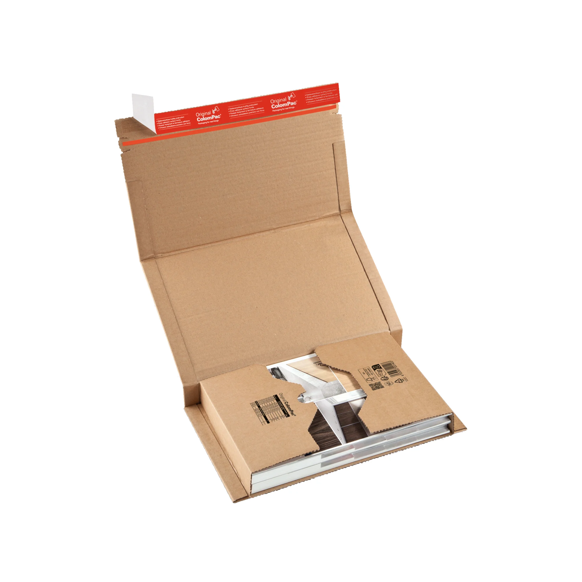 ColomPac Universal-Versandverpackung, für DIN C4+ Formate (EAN: 4033657201403)