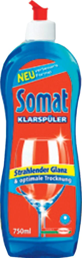 Somat 5-in-1 Klarspüler für Spülmaschine, 750 ml Flasche (EAN: 4015200036281)