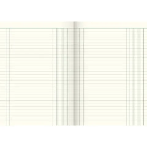 KÖNIG & EBHARDT Spaltenbuch DIN A4, 1 Spalte, 40 Blatt (EAN: 4014149139107)