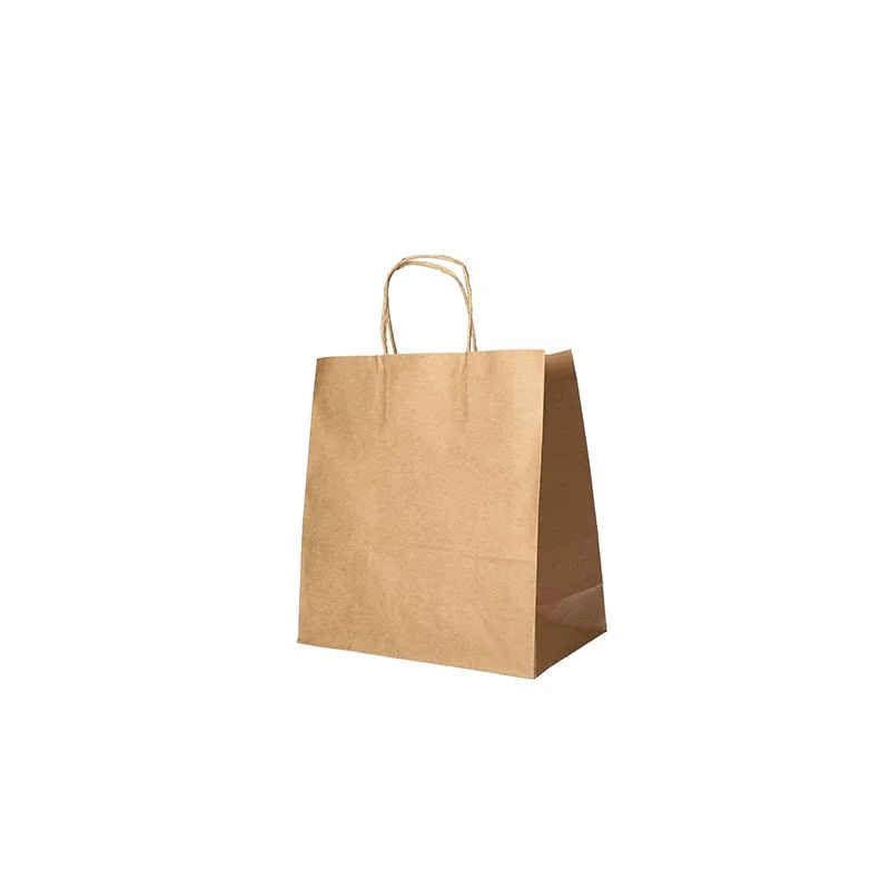PAPSTAR Papier-Tragetasche, 270 x 320 x 170 mm, braun (EAN: 4002911888476)