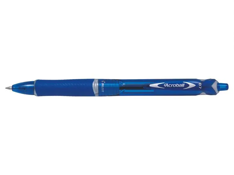 PILOT Druckkugelschreiber ACROBALL BEGREEN 07, blau (EAN: 4902505424090)