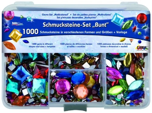 KREUL Schmucksteine-Set "Bunt" (EAN: 4000798496418)