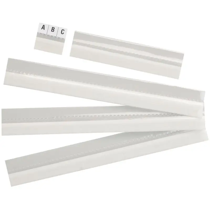 Esselte Vollsicht-Reiter, transparent farblos, aus Folie - (EAN: 5411313550000)