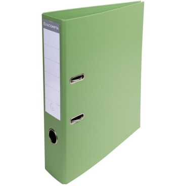 EXACOMPTA PVC-Ordner Premium, DIN A4, 70 mm, zitrusgrün (EAN: 3130630537564)