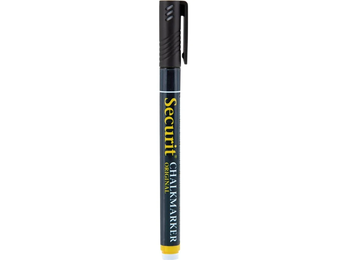 Securit Kreidemarker ORIGINAL SMALL, schwarz (EAN: 8719075283530)