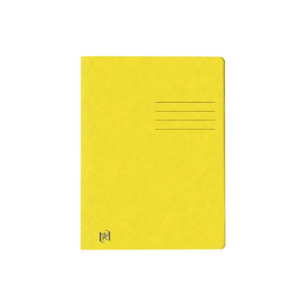Oxford Schnellhefter Top File+, DIN A4, gelb (EAN: 3045050412004)