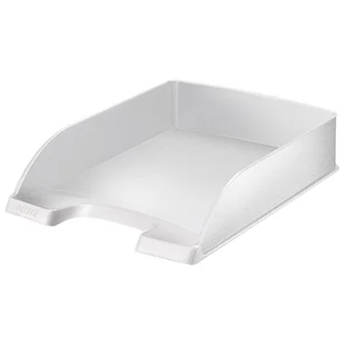 LEITZ Briefablage Style, A4, Polystyrol, arktik-weiß (EAN: 4002432107537)