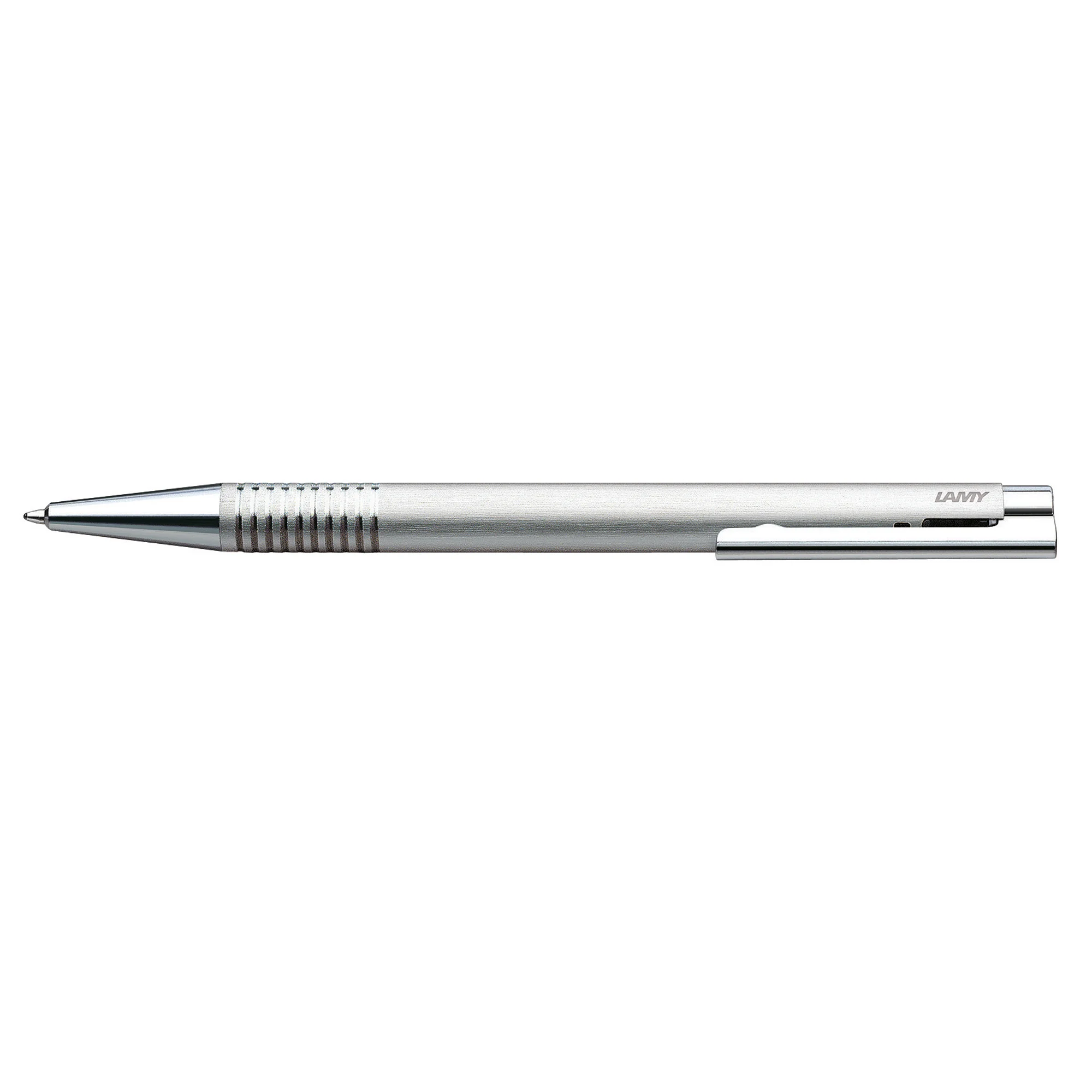 LAMY Druckkugelschreiber logo brushed (EAN: 4014519053354)