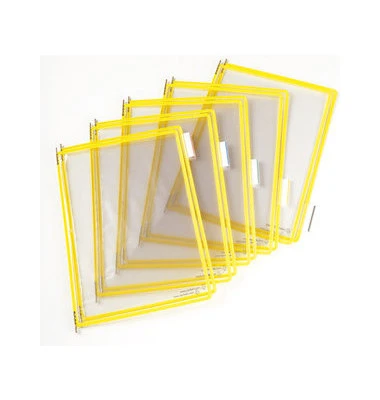 djois by tarifold Drehzapfentafel, DIN A4, gelb (EAN: 3377991140044)