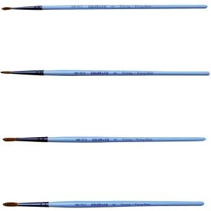 LEFRANC BOURGEOIS Haarpinsel PONY, Gr. 4, blau (EAN: 3013641751313)