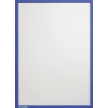 FRANKEN Magnet-Tasche Frame It Eco, DIN A4, blau (EAN: 4016946713115)