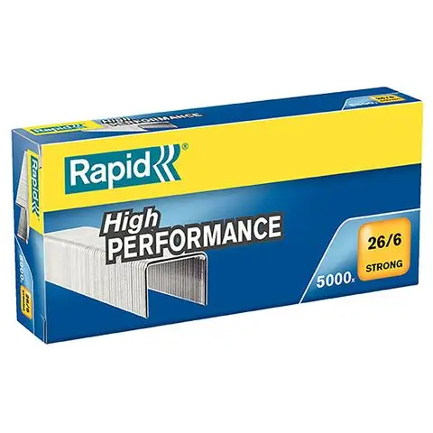 Rapid Heftklammern Standard 26/6, galvanisiert (EAN: 7313468618001)