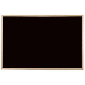 Bi-Office Kreidetafel, Naturholz, schwarz, 600 x 400 mm (EAN: 5603750483014)