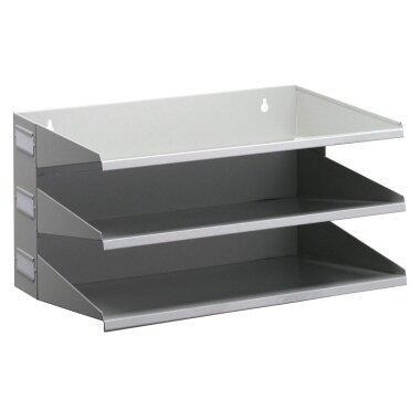 DURABLE Sortierstation Business, 3 Fächer, grau (EAN: 4005546989402)