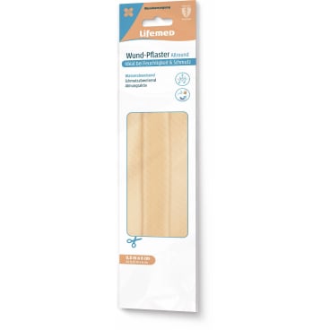 Lifemed Wund-Pflaster "Allround", hautfarben, 500 mm x 60 mm (EAN: 4251594210764)
