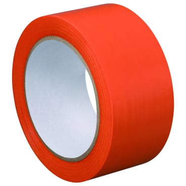 WESTEX Verputzerband PVC glatt, 50 mm x 33 m, orange (EAN: 4013307350507)