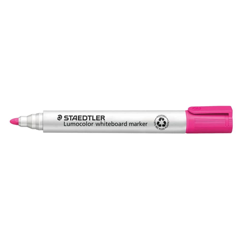 STAEDTLER Lumocolor Whiteboard-Marker 351, pink (EAN: 4007817074299)
