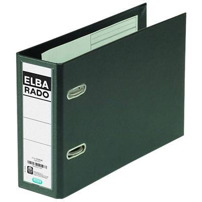 ELBA Ordner rado plast - DIN A5 quer, Rückenbr.: 75 mm, sw (EAN: 4002030101494)