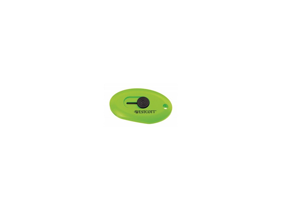 WESTCOTT Mini-Cutter Keramik, Klinge: 31 mm, grün (EAN: 4027521513730)