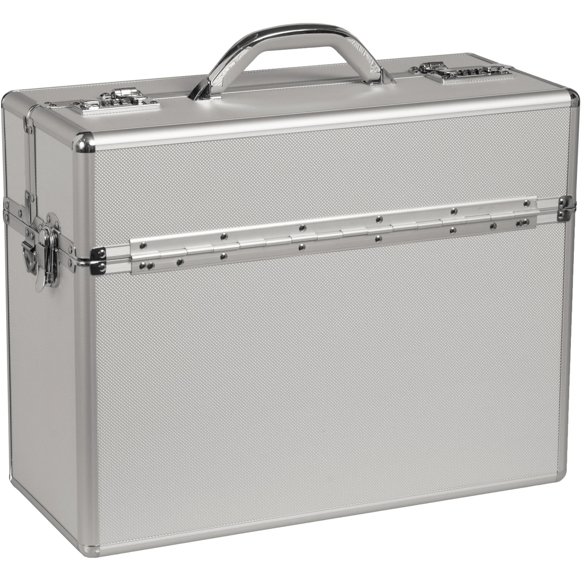 ALUMAXX Pilotenkoffer "ALPHA", Aluminium, silber (EAN: 4021068451005)
