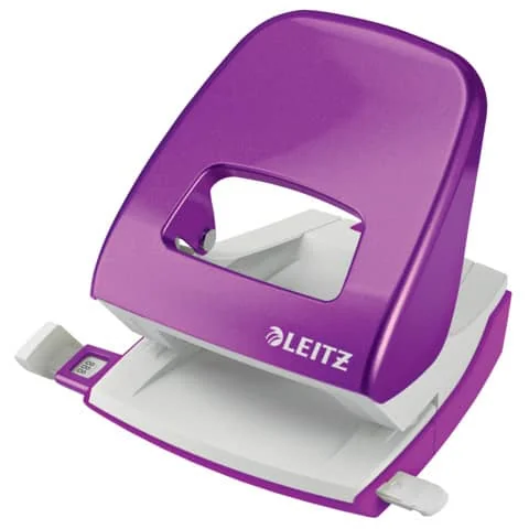 LEITZ Locher NeXXt WOW 5008, violett, im Karton (EAN: 4002432103058)