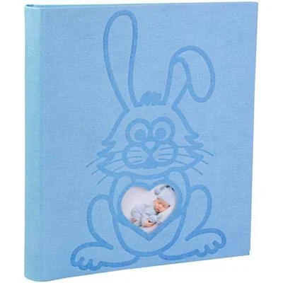 EXACOMPTA Babyalbum Teddy, 290 x 320 mm, hellblau (EAN: 3130630165637)