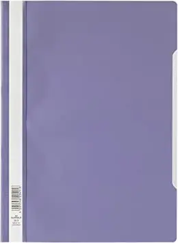DURABLE Schnellhefter, DIN A4, aus PP-Folie, lila (EAN: 4005546204918)