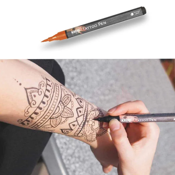 KREUL Tattoo Pen, henna (EAN: 4000798621063)