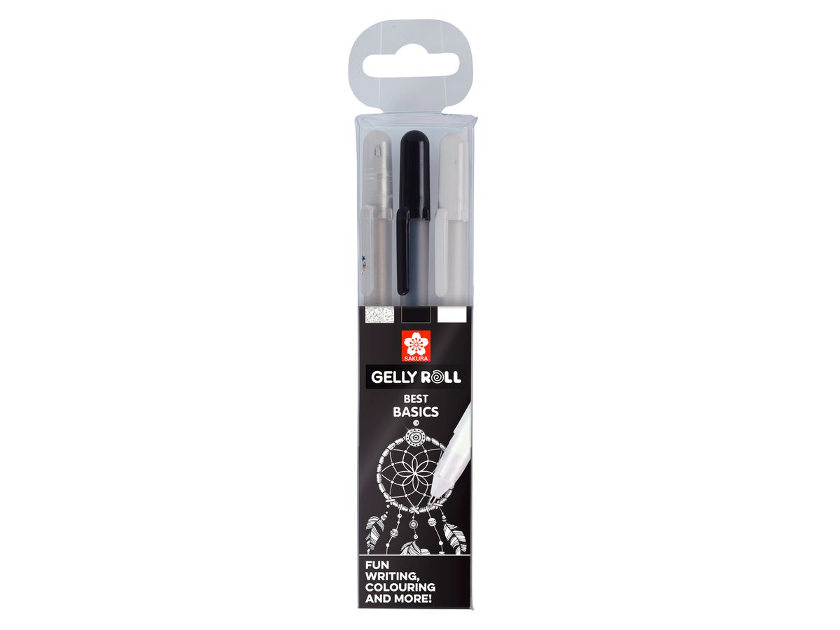 SAKURA Gel-Tintenroller Gelly Roll "Best Basics" (EAN: 8712079395742)