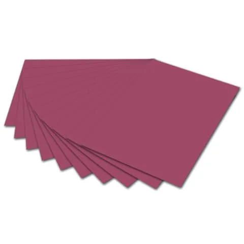 folia Fotokarton, DIN A4, 300 g/qm, weinrot (EAN: 4001868614275)