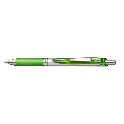 Pentel Liquid Gel-Tintenroller Energel BL77, lindgrün (EAN: 0884851025425)