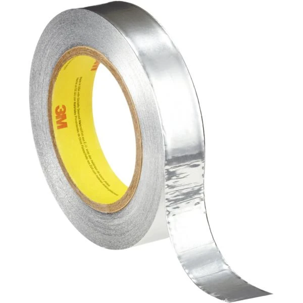 3M Metallklebeband 431, 12 mm x 55 m, silber (EAN: 0051138953201)