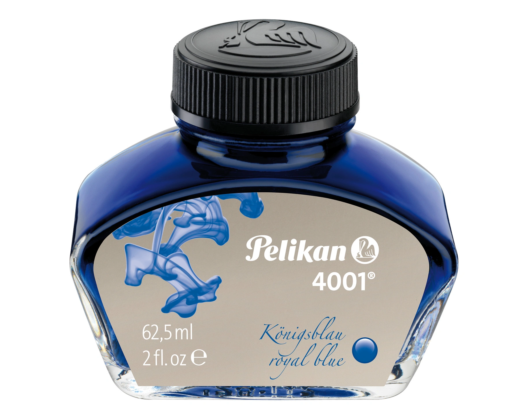 Pelikan Tinte 4001 im Glas, königsblau, Inhalt: 62,5 ml (EAN: 4012700235374)