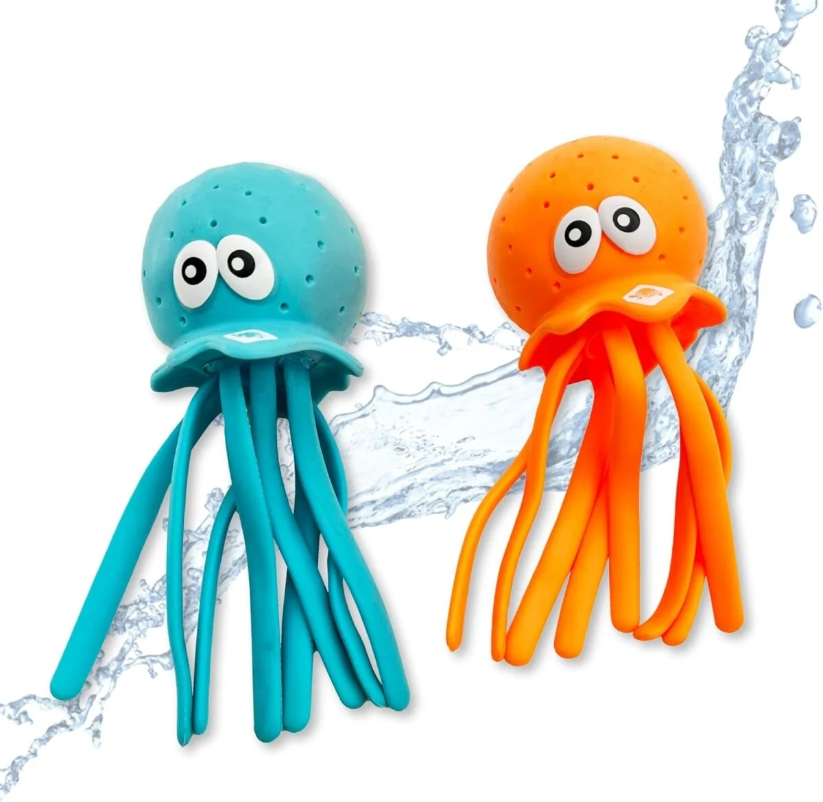 SCHILDKRÖT Wasserspielzeug Octo Buddies, farbig sortiert, blau und orange (EAN: 4000885702613)