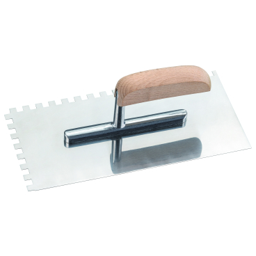 WESTEX Zahnkelle Edelstahl, 270 x 130 mm, Zahnung 8x8 mm (EAN: 4013307385547)
