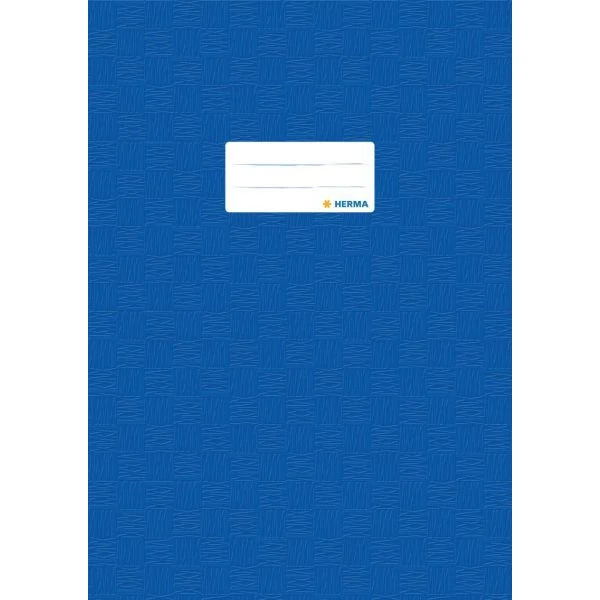 HERMA Heftschoner, DIN A4, aus PP, dunkelblau gedeckt (EAN: 4008705074438)
