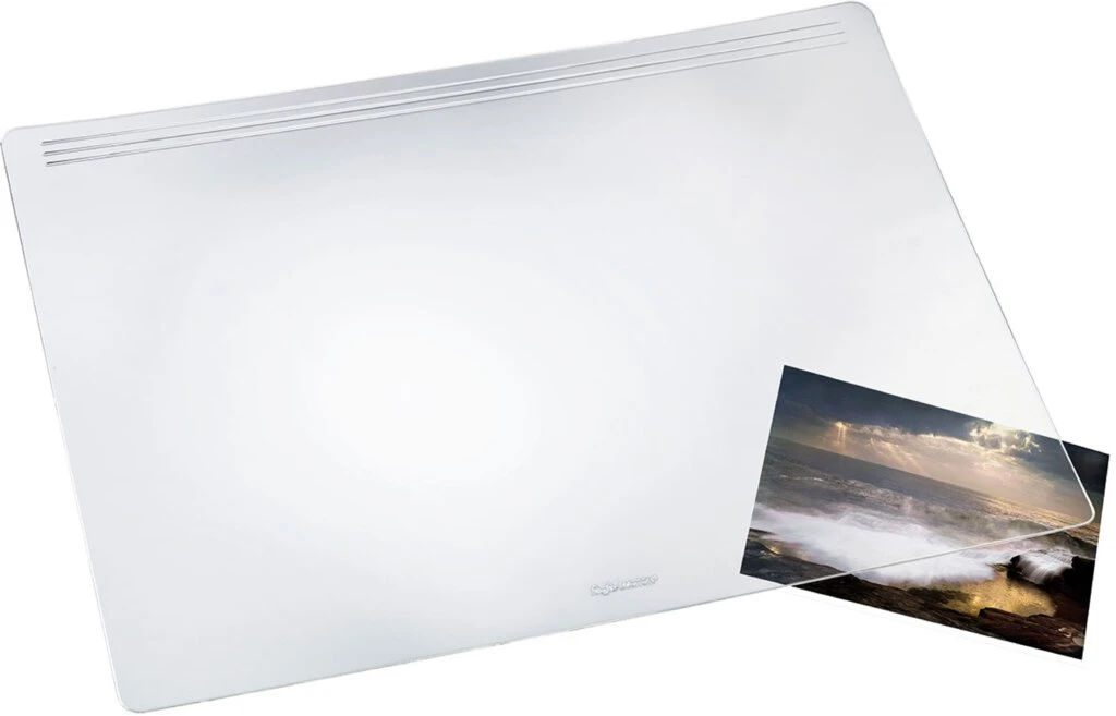 Läufer Schreibunterlage MATTON TRANSPARENT, glasklar (EAN: 4006677327002)