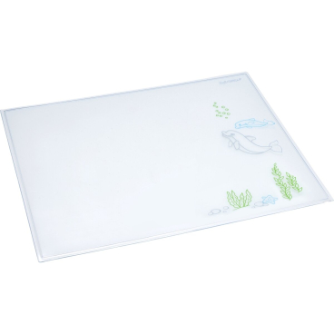 Läufer Schreibunterlage DURELLA EMOTION, Motiv: Delfin (EAN: 4006677436148)