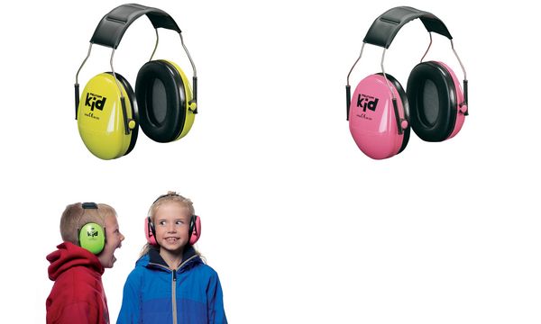 3M Peltor kid Kapsel-Gehörschutz H510, neongrün / schwarz (EAN: 5902658102899)