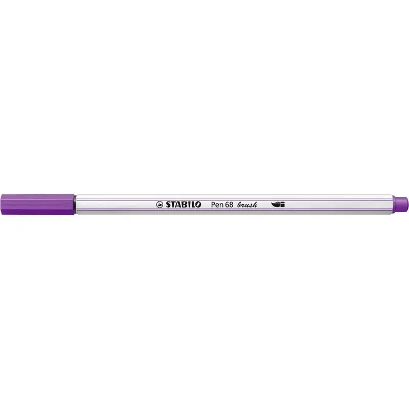 STABILO Pinselstift Pen 68 brush, lila (EAN: 4006381545679)
