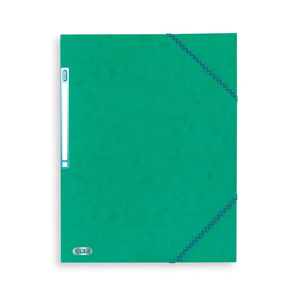 Oxford Eckspannermappe Top File+, DIN A4, grün (EAN: 3045058201662)