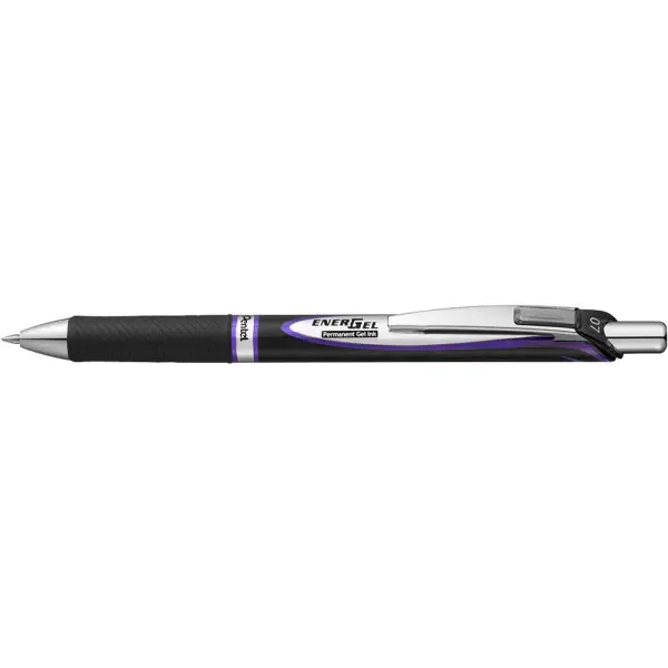 Pentel Liquid Gel-Tintenroller EnerGel Document, violett (EAN: 0884851047830)
