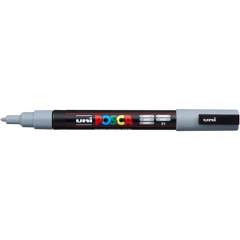 POSCA Pigmentmarker PC-3M, grau (EAN: 4902778915905)