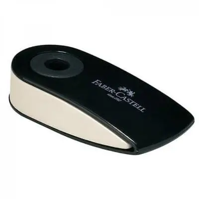 FABER-CASTELL Kunststoff-Radierer SLEEVE MINI, schwarz (EAN: 9556089824101)